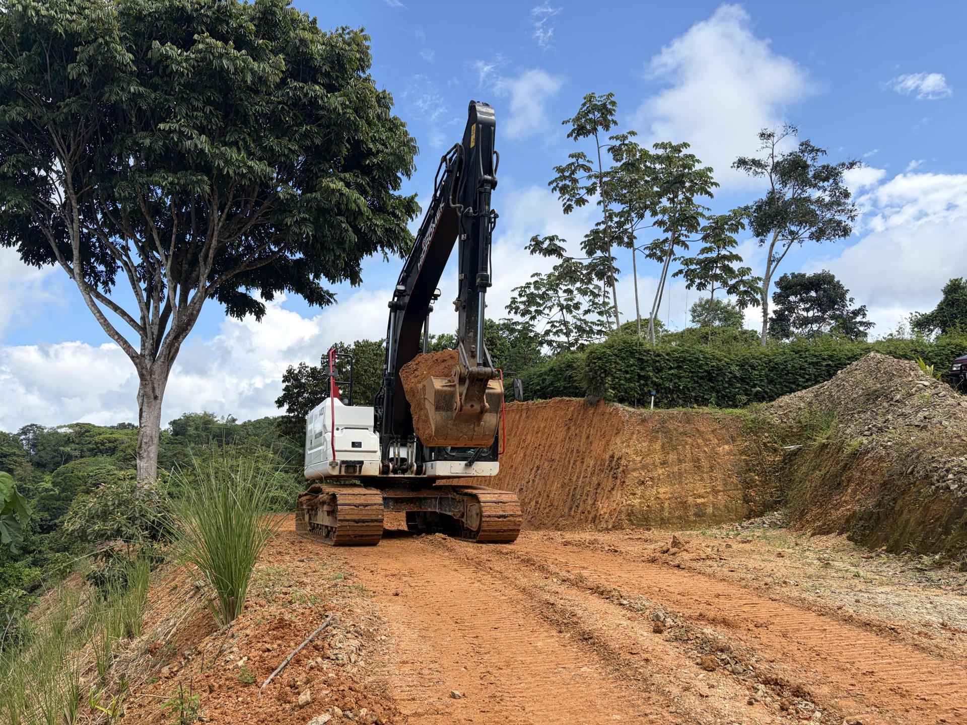 Plantel Excavation & Site Preparation – Enclave Lot B, photo 4