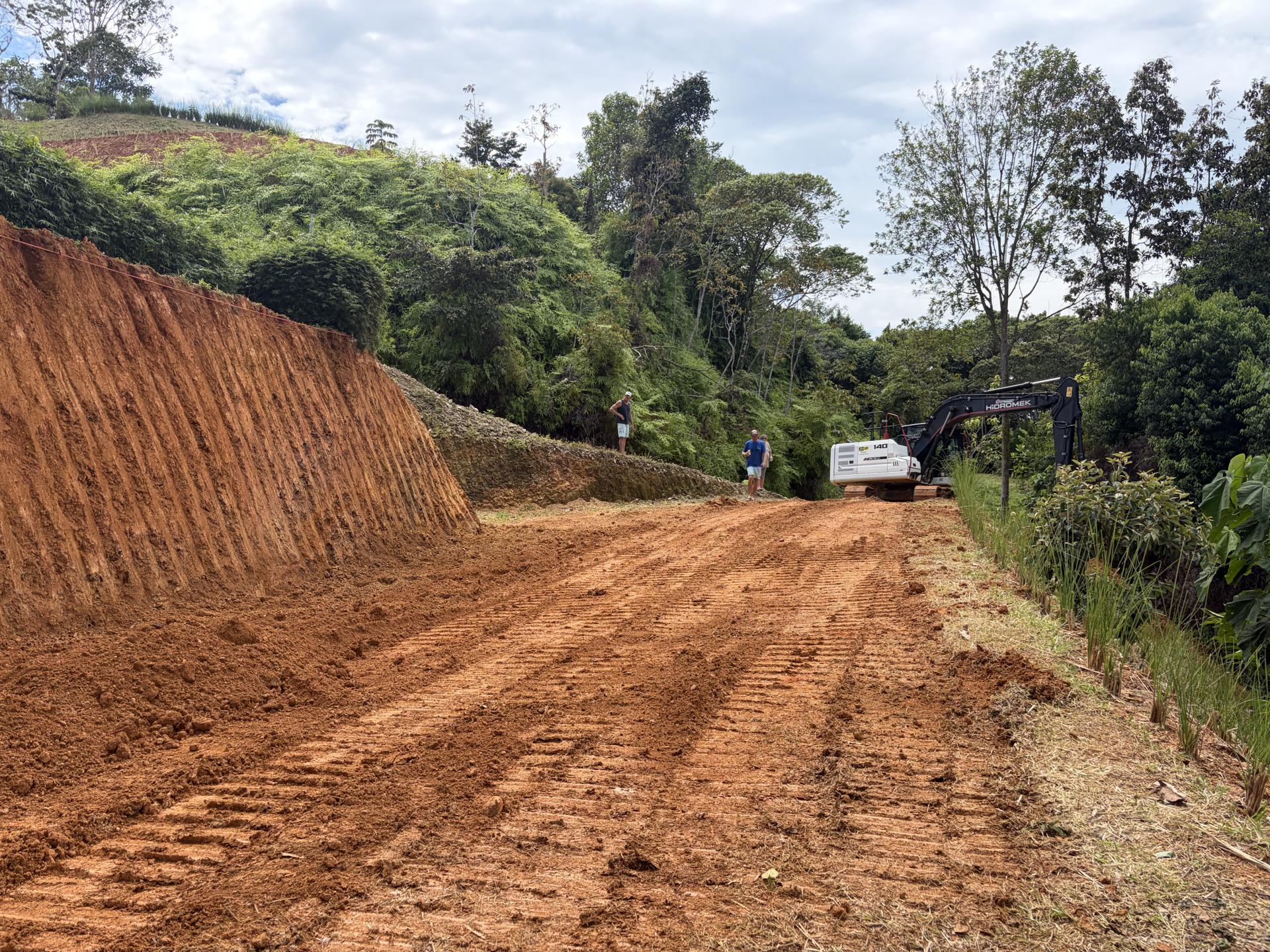 Plantel Excavation & Site Preparation – Enclave Lot B, photo 6