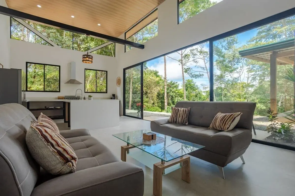 3.5 Acres — 3-Bedroom Creekside Home, Fully Furnished with Covered Rancho & Jacuzzi | Tinamastes property photo 5 in Costa Rica