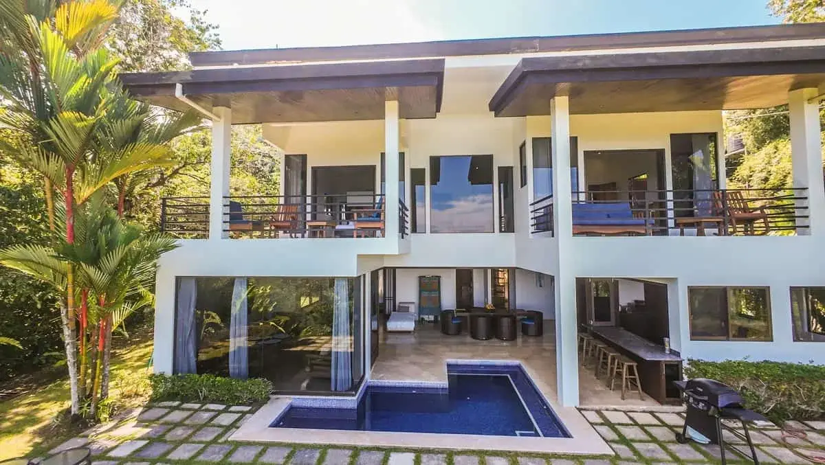 1.5 Acres — 4-Bedroom Luxury Ocean View Home with Pool & Beautiful Garden | Dominical property photo 1 in Costa Rica
