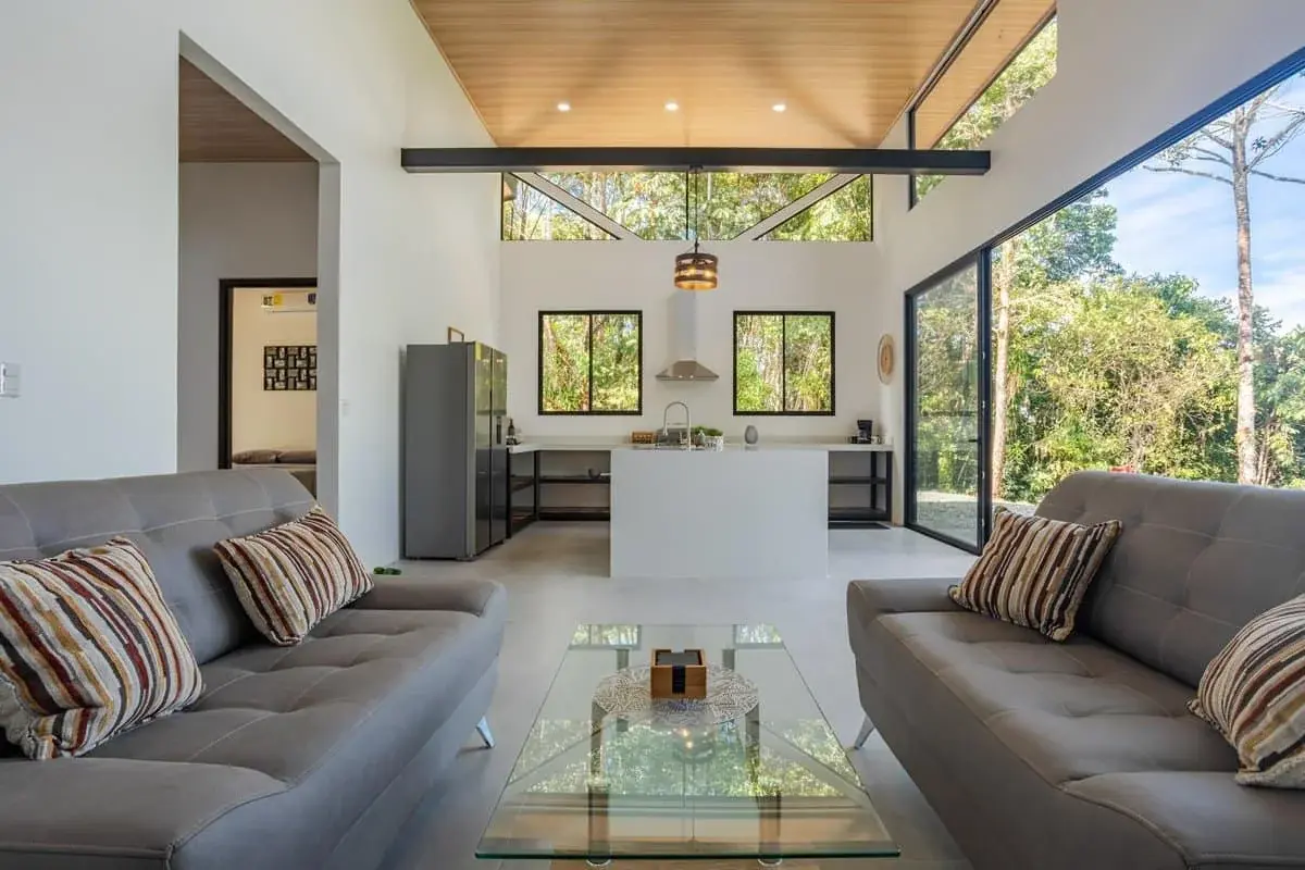 3.5 Acres — 3-Bedroom Creekside Home, Fully Furnished with Covered Rancho & Jacuzzi | Tinamastes property photo 4 in Costa Rica