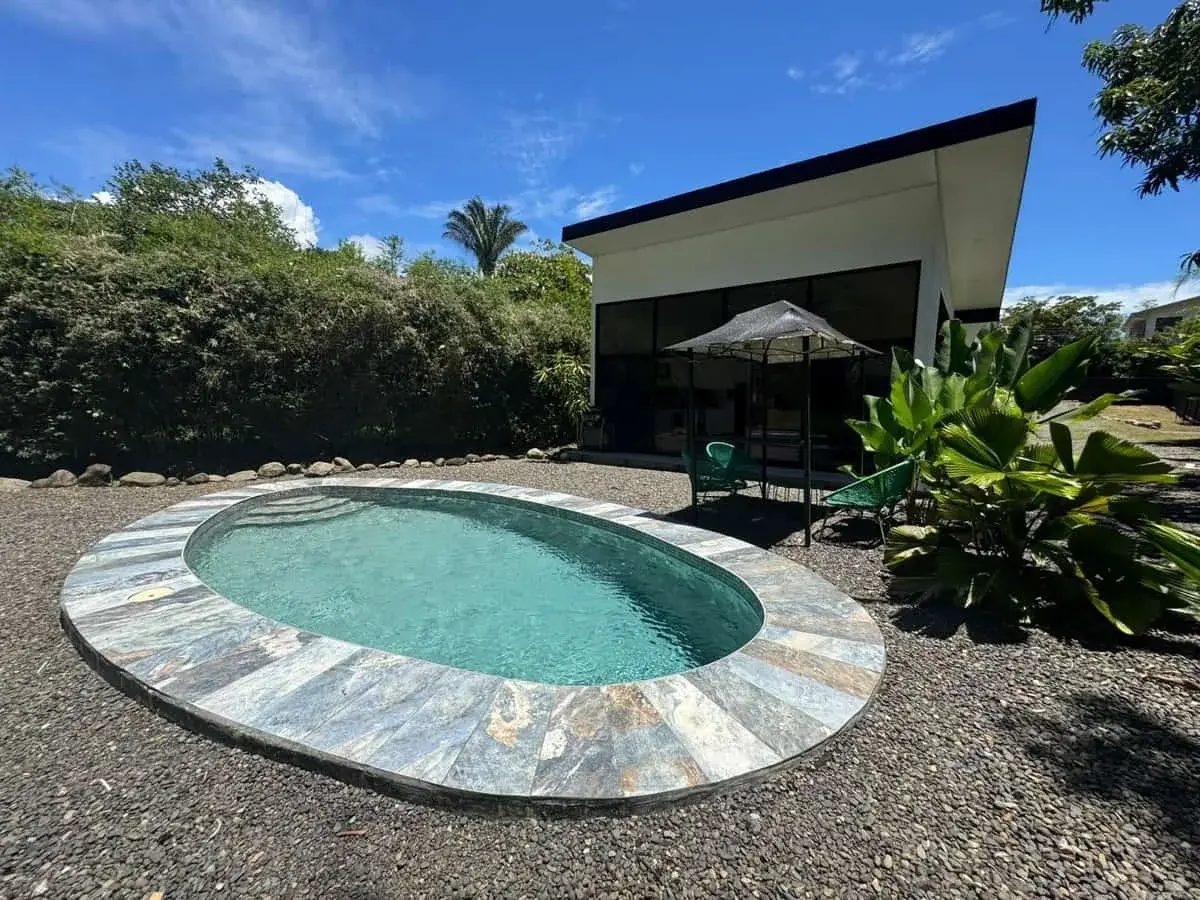 0.4 Acres — 3-Bedroom Home with Pool, Walk to Town, Room to Expand | Uvita property photo 2 in Costa Rica