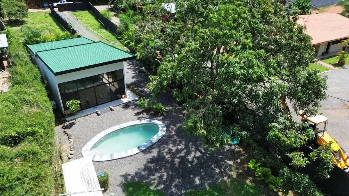 0.4 Acres — 3-Bedroom Home with Pool, Walk to Town, Room to Expand | Uvita property photo 3 in Costa Rica