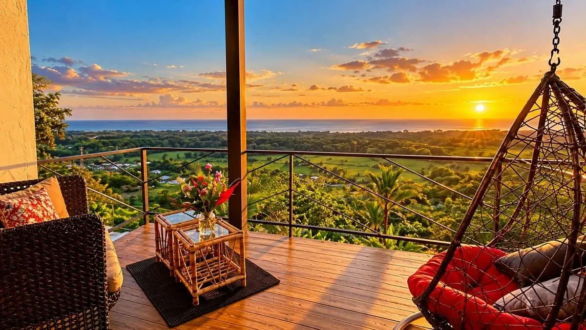6 Acres — 3-Bedroom Panoramic Sunset Ocean View Home with Easy Access & Great Privacy | Playa Matapalo property photo 1 in Costa Rica