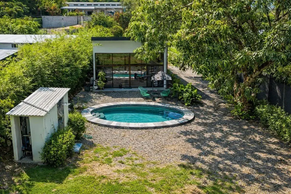 0.4 Acres — 3-Bedroom Home with Pool, Walk to Town, Room to Expand | Uvita property photo 1 in Costa Rica