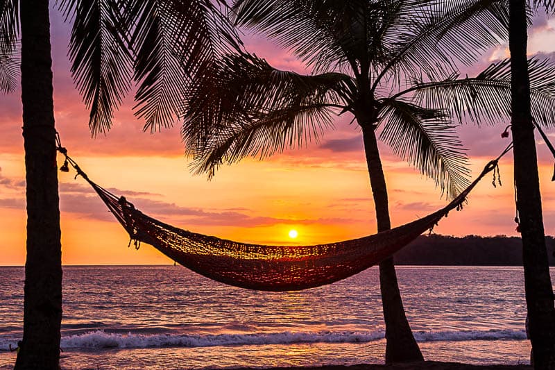 Costa Rica sunset — CAVU Group