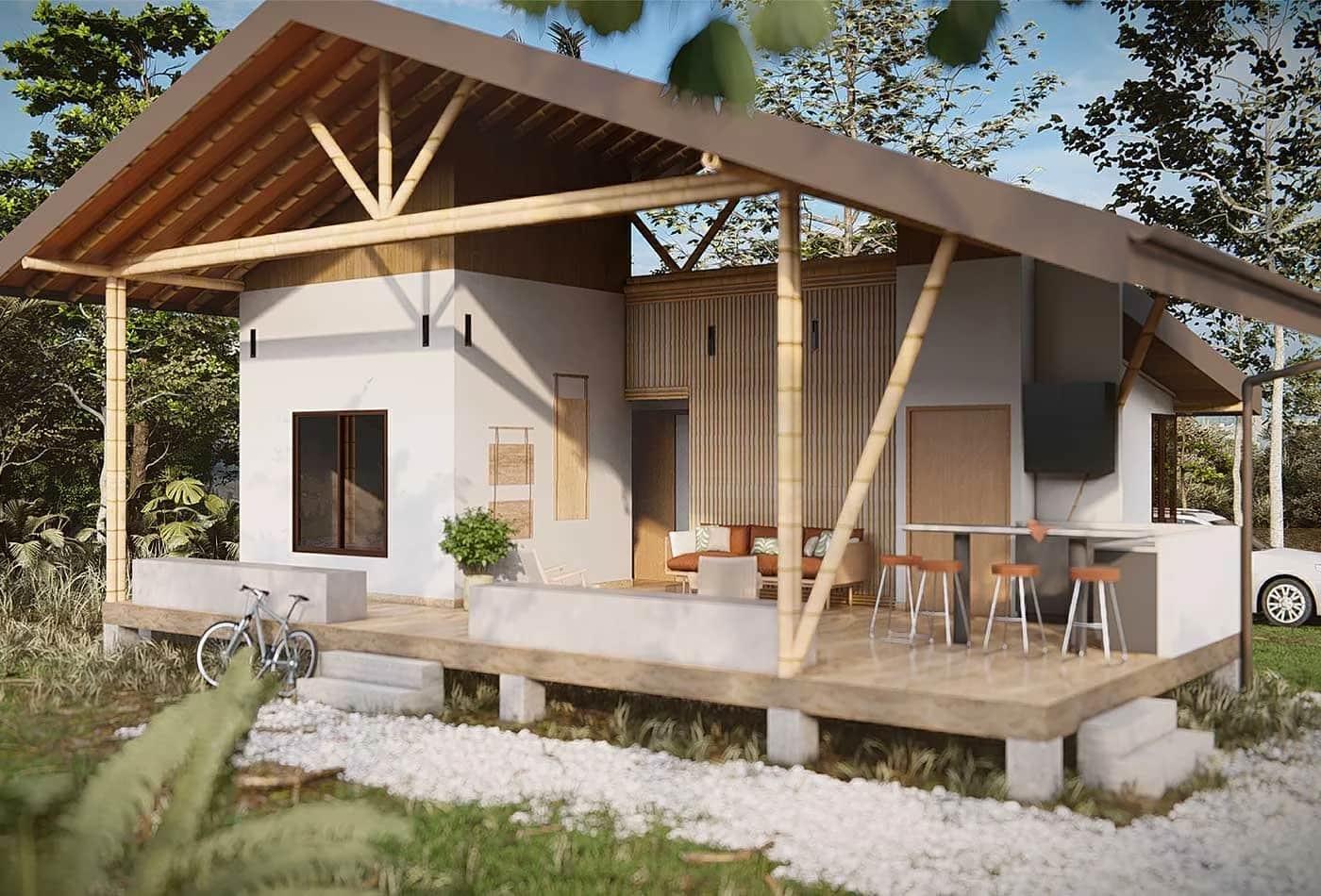 Architectural Floor Plans & Elevation Renderings for the BOHORICA Private Estate build in Costa Rica