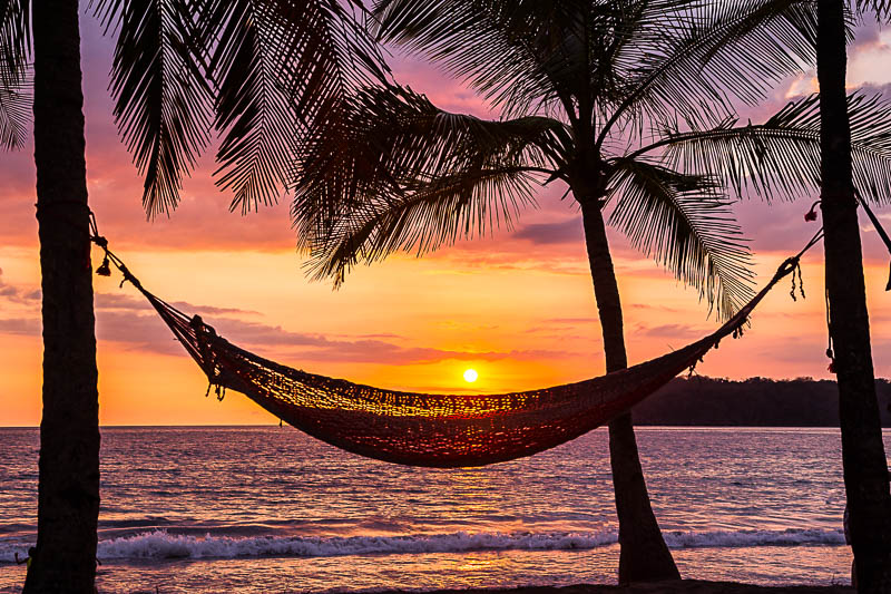 Costa Rica sunset — CAVU Group