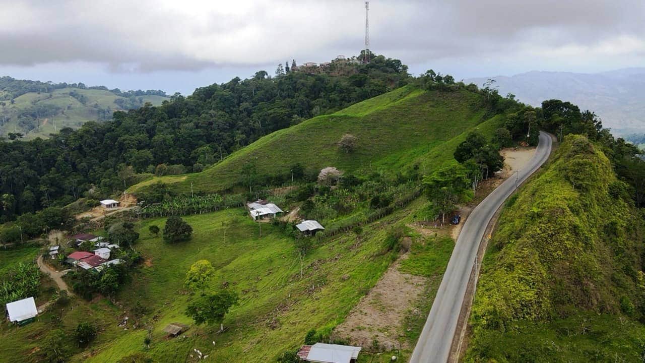 0.27 Acres Mountain View Commercial Property in Alto San Juan property photo 4 in Costa Rica
