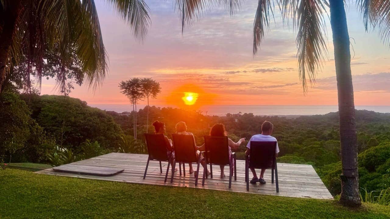 Iconic Ocean View Estate in Ojochal with 2 Guest Houses property photo 4 in Costa Rica