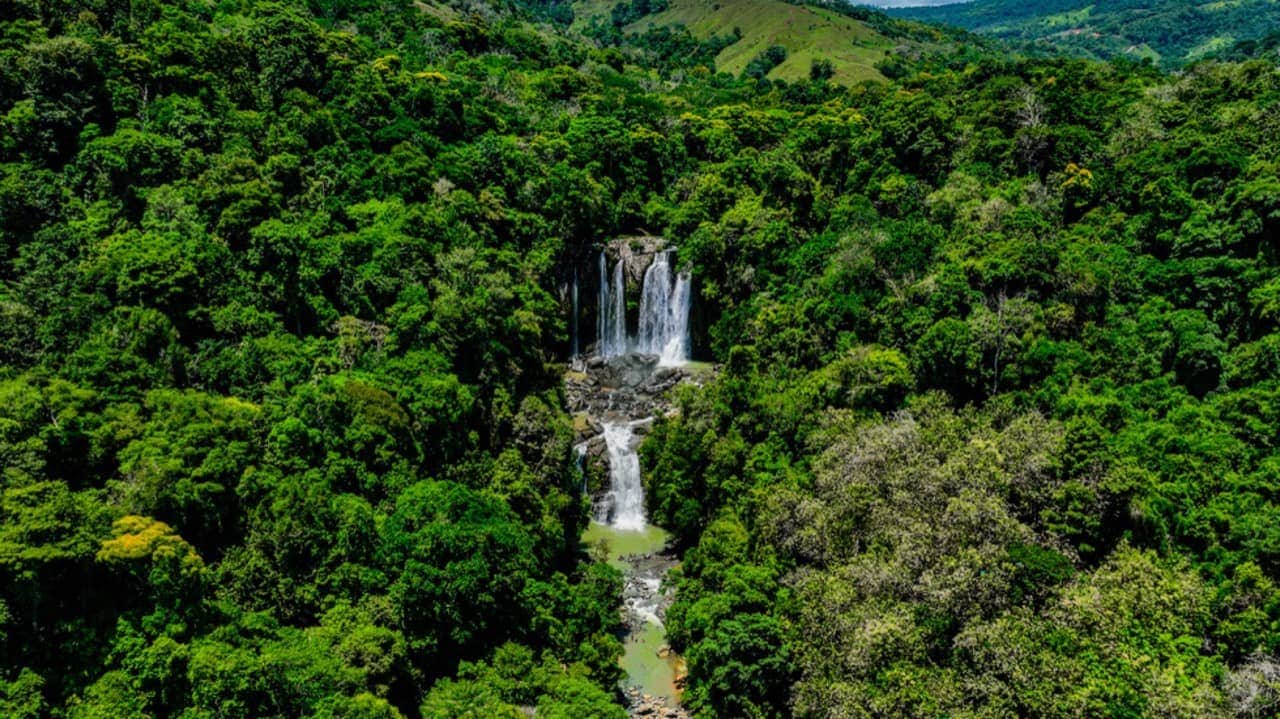 Just Over 3 Acres Riverfront Land in Platanillo Above Dominical in Dominical, Puntarenas, Costa Rica