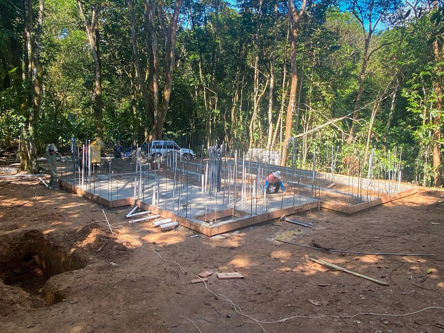 Hand-Poured Concrete Slab, Bohorica Project, photo 9