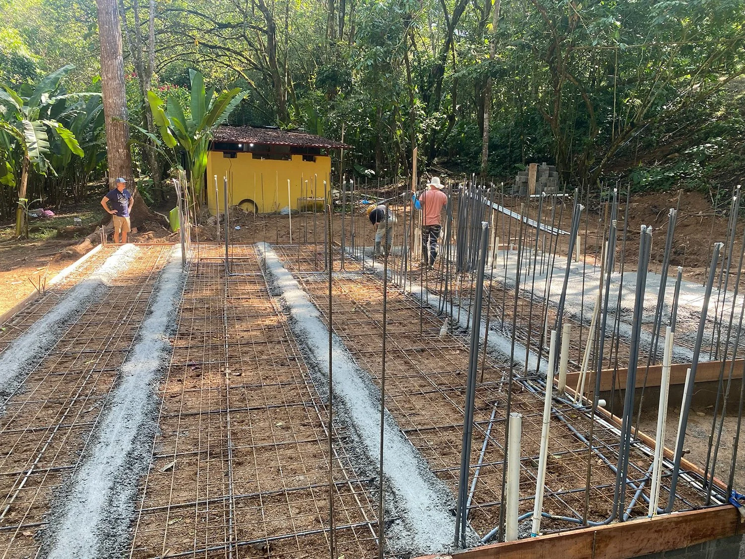 Hand-Poured Concrete Slab, Bohorica Project, photo 5