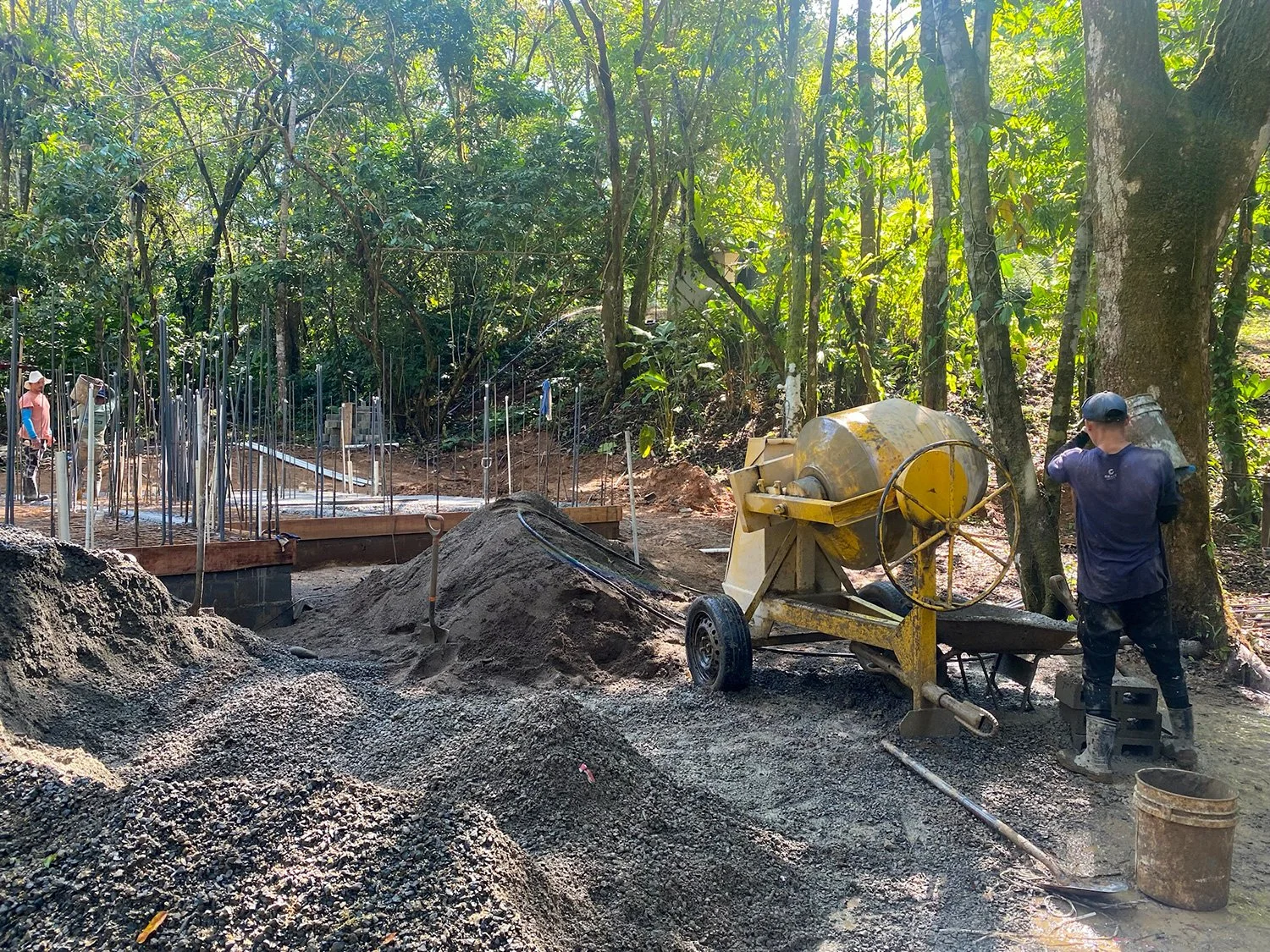 Hand-Poured Concrete Slab, Bohorica Project, photo 2