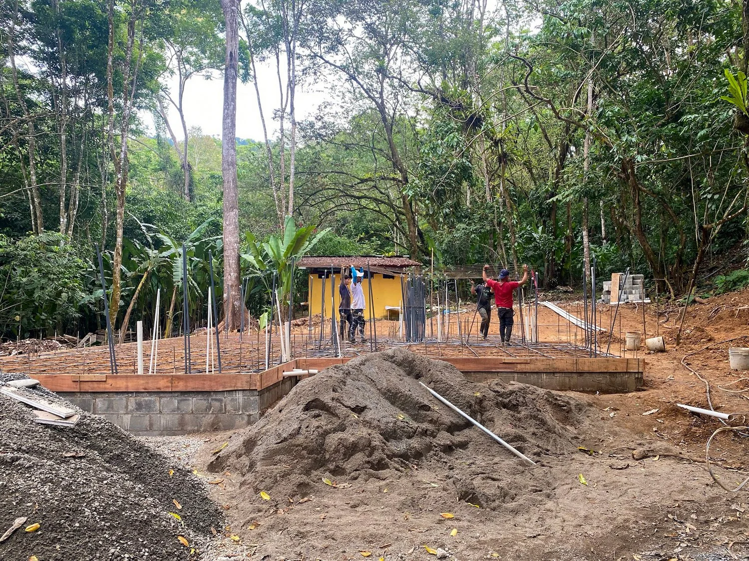 Hand-Poured Concrete Slab, Bohorica Project, photo 3