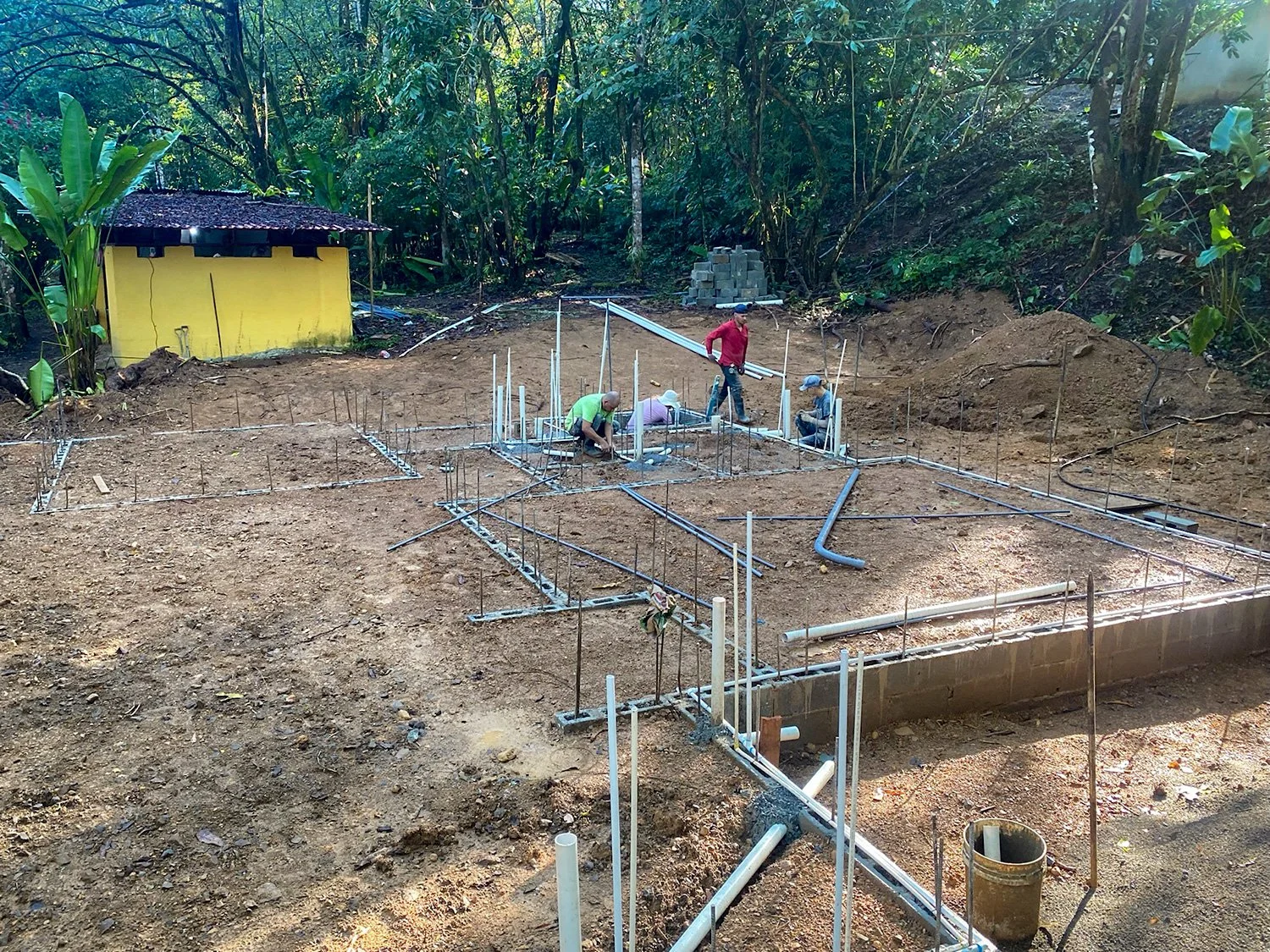 Plumbing and Electrical Pipe Installation, photo 3