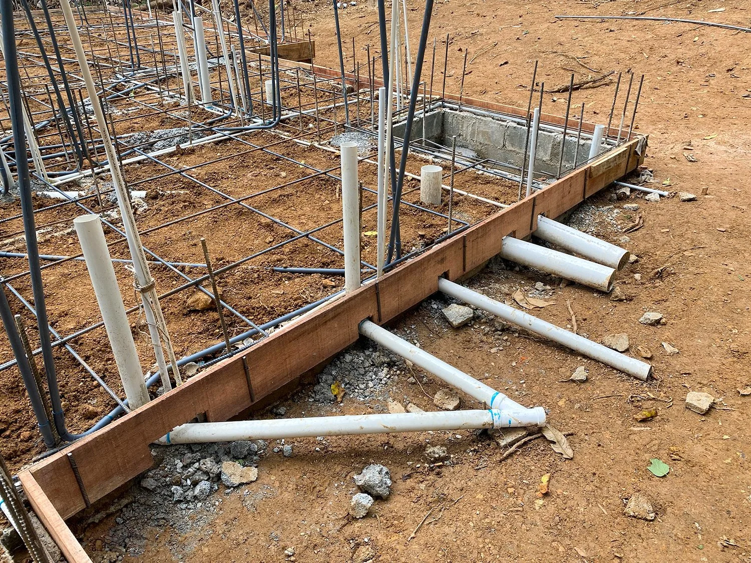 Plumbing and Electrical Pipe Installation, photo 9