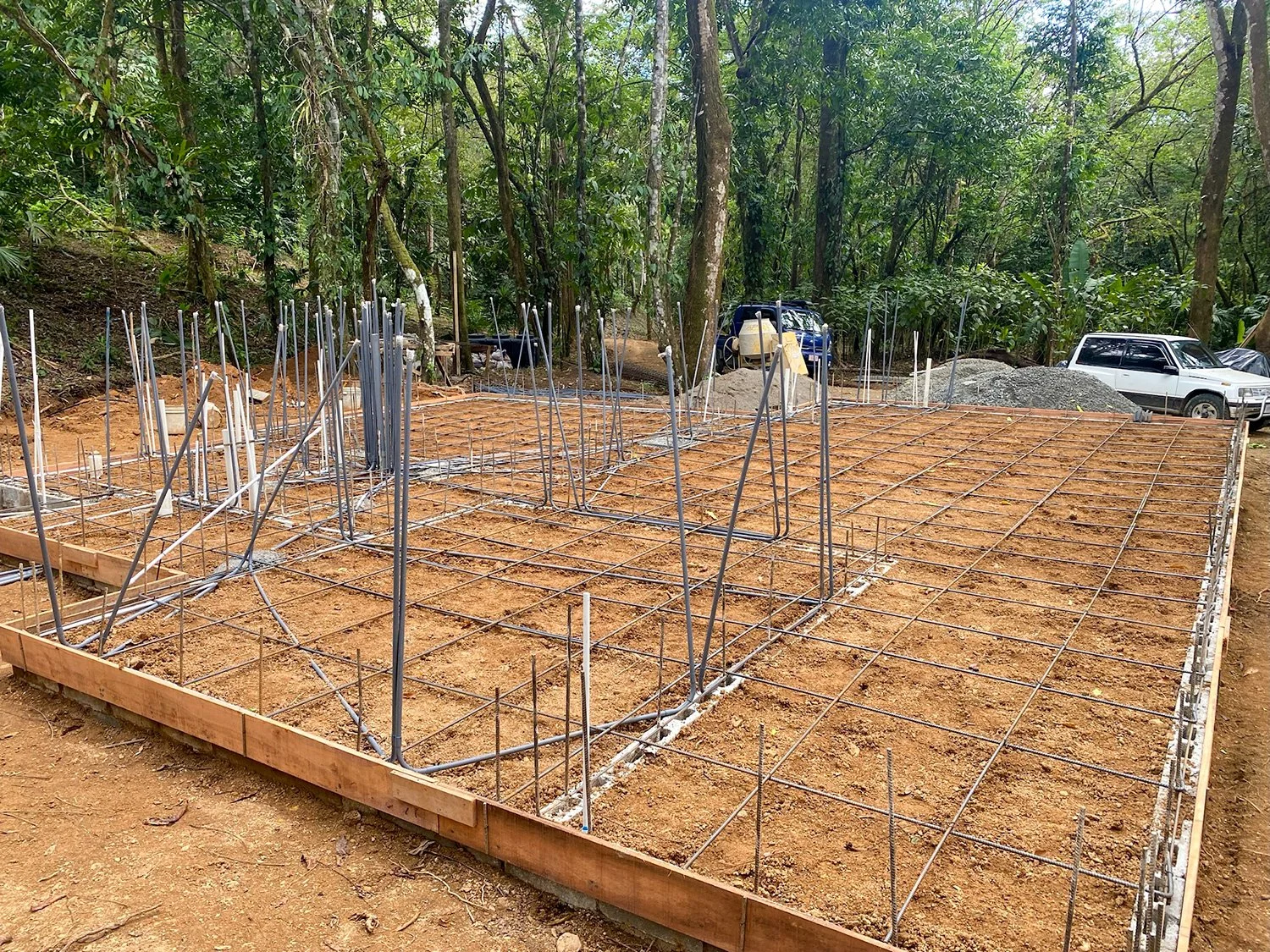 Plumbing and Electrical Pipe Installation, photo 8