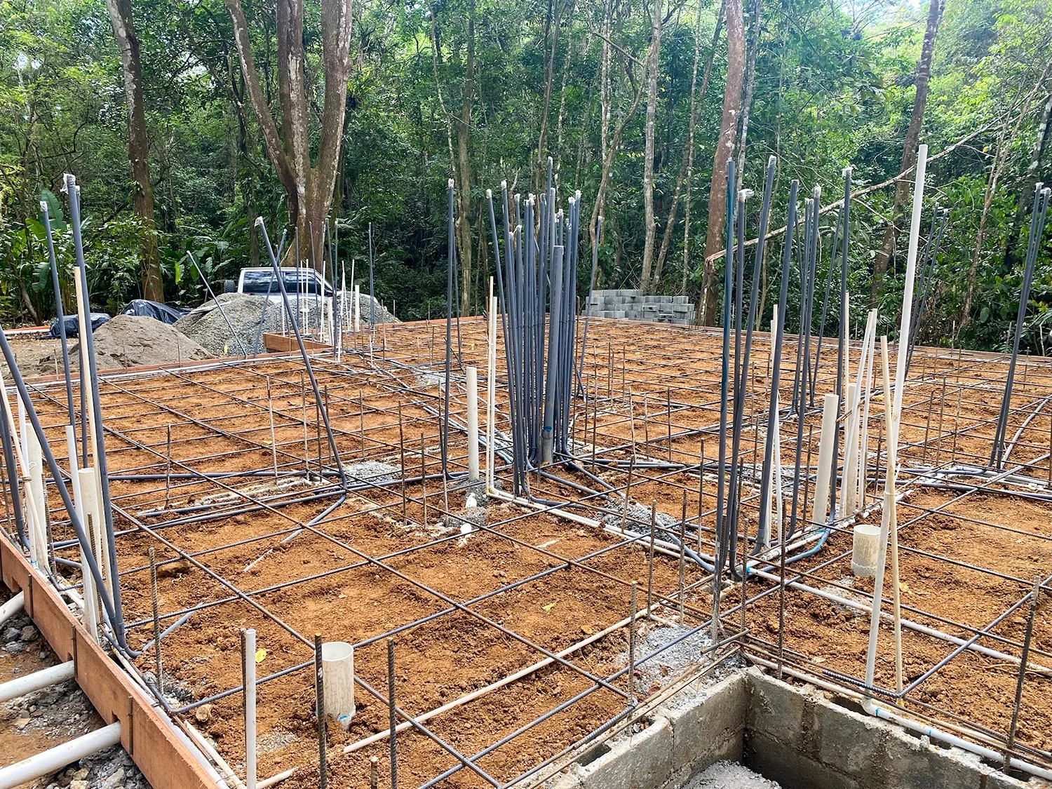 Plumbing and Electrical Pipe Installation, photo 11