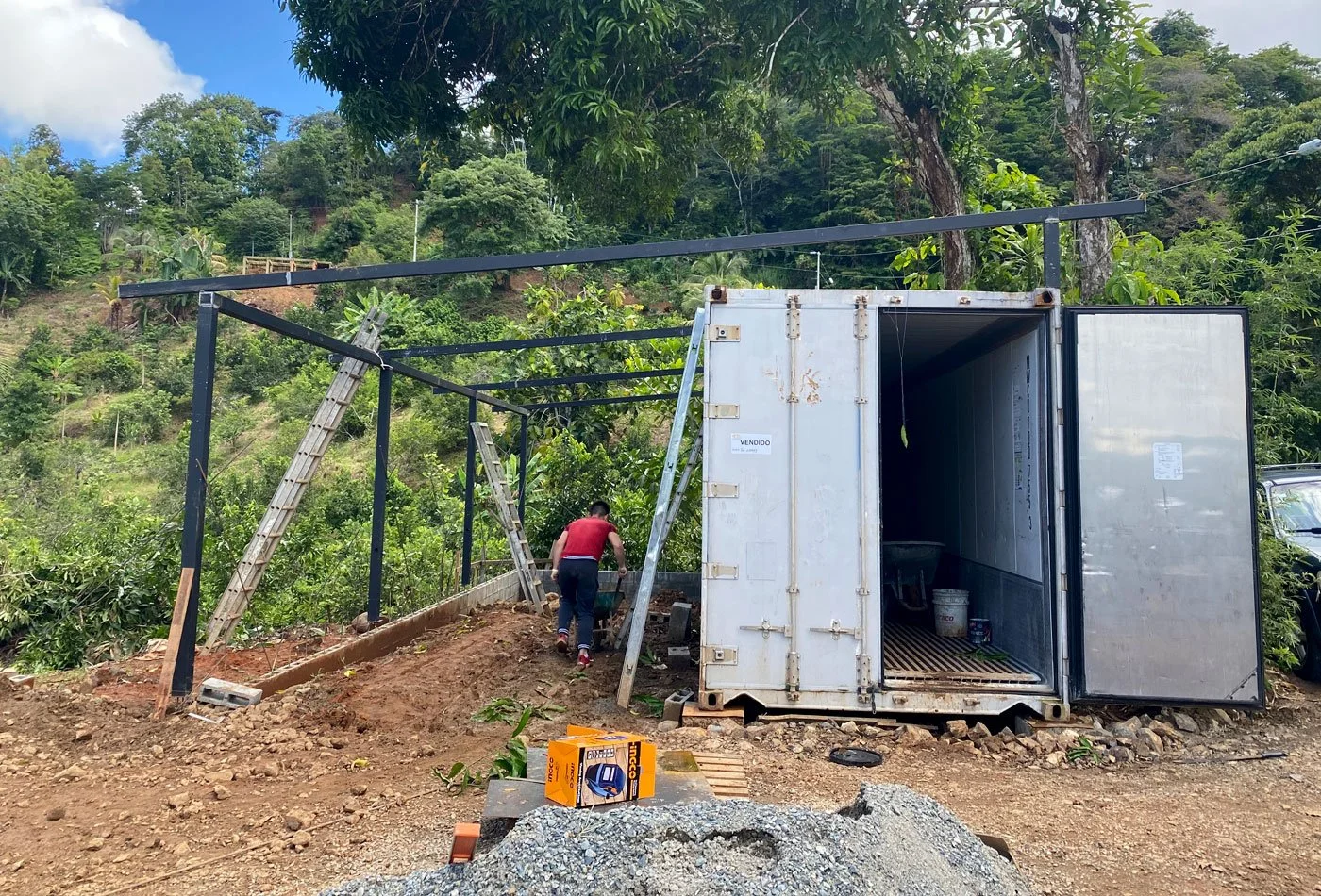 40ft Shipping Container / Cabina Build Out, photo 6
