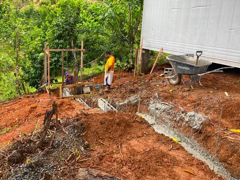 40ft Shipping Container / Cabina Build Out, photo 4