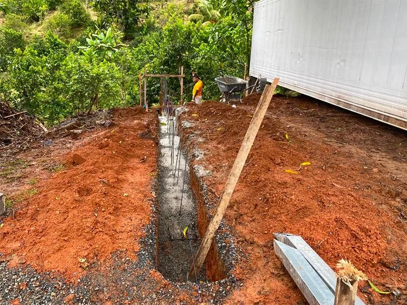40ft Shipping Container / Cabina Build Out, photo 5