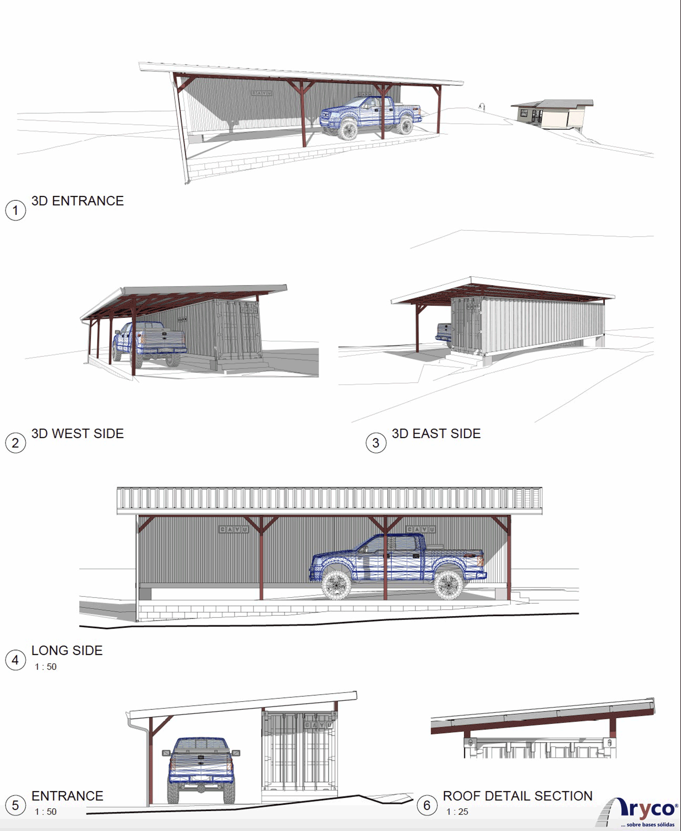 40ft Shipping Container / Cabina Build Out, photo 2