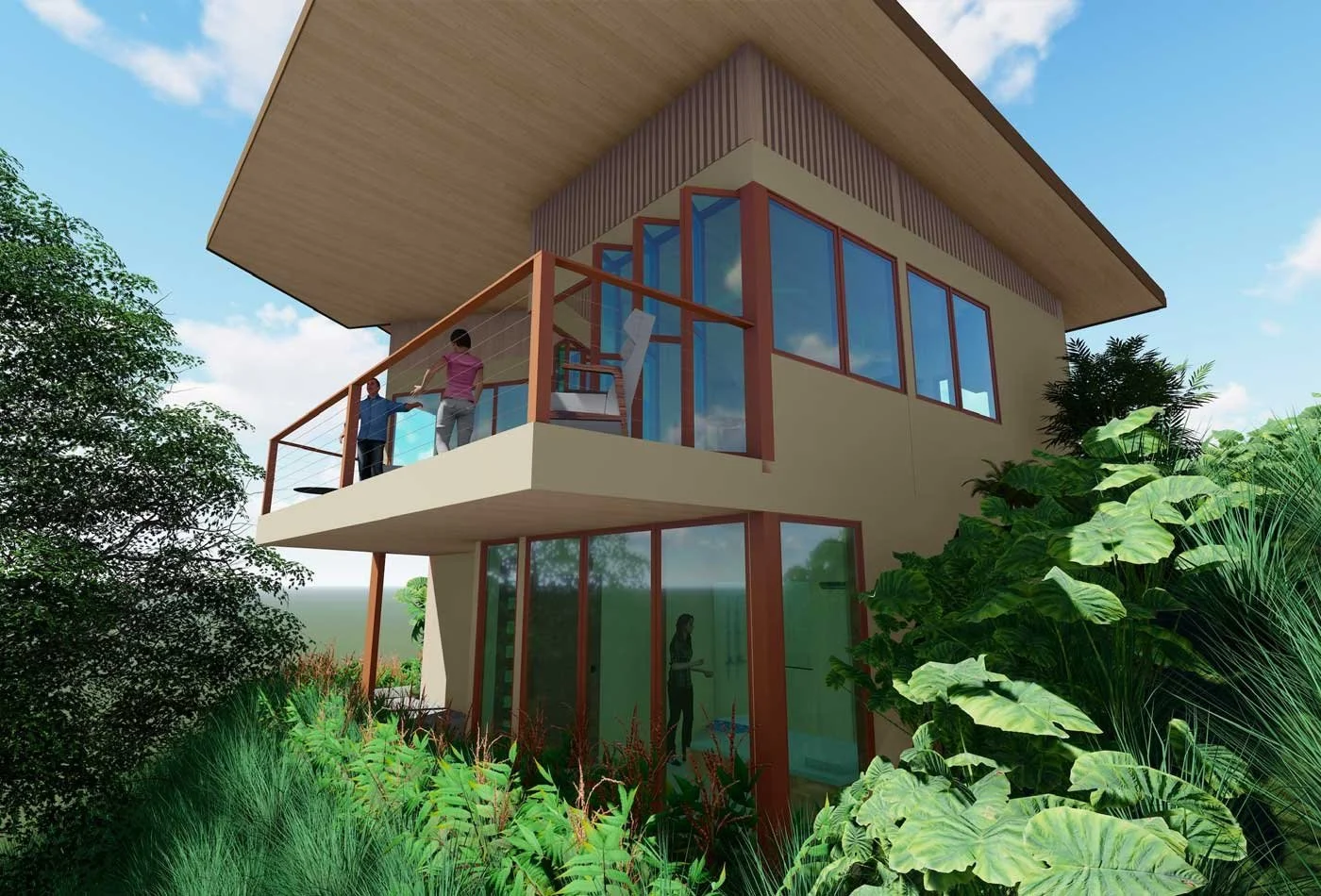 Architectural Floor Plans and Renderings –Casa Cavu, photo 2