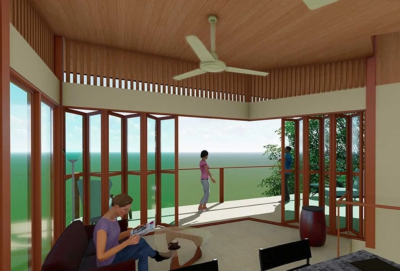 Architectural Floor Plans and Renderings –Casa Cavu, photo 3