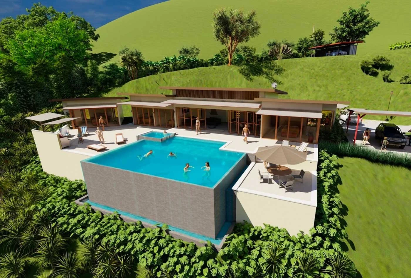 Architectural Floor Plans and Renderings –Casa Cavu, photo 7