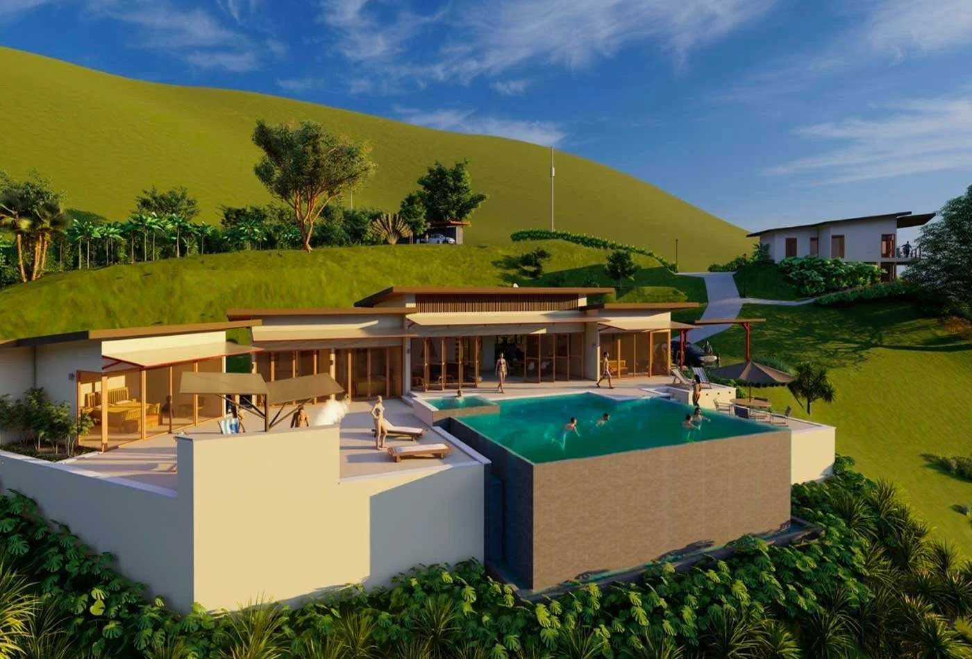 Architectural Floor Plans and Renderings –Casa Cavu, photo 8