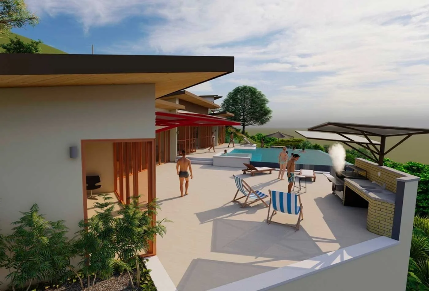 Architectural Floor Plans and Renderings –Casa Cavu, photo 9