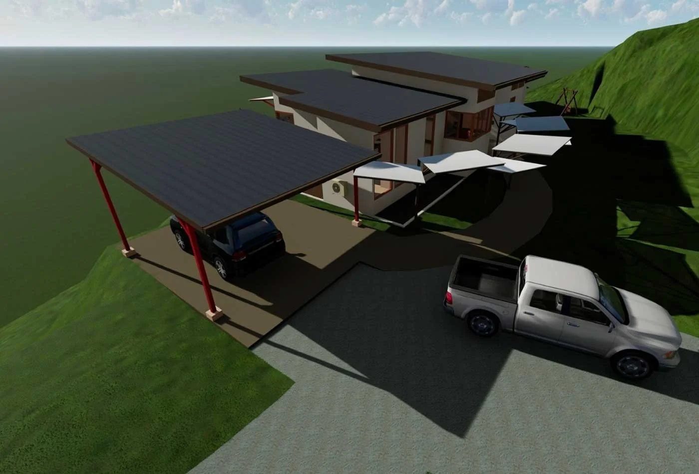 Architectural Floor Plans and Renderings –Casa Cavu, photo 10