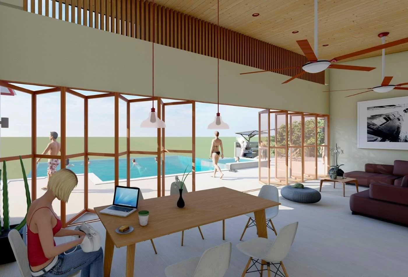 Architectural Floor Plans and Renderings –Casa Cavu, photo 11