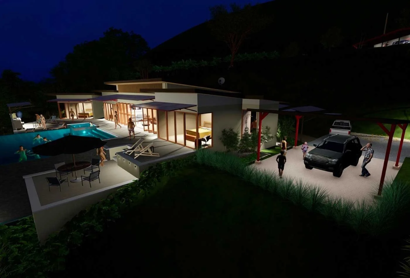 Architectural Floor Plans and Renderings –Casa Cavu, photo 12