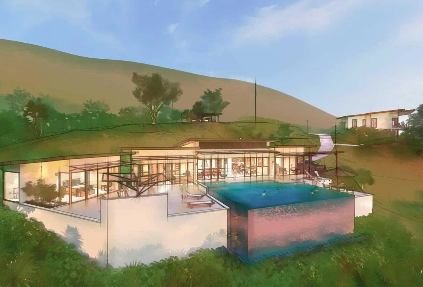 Architectural Floor Plans and Renderings –Casa Cavu, photo 13