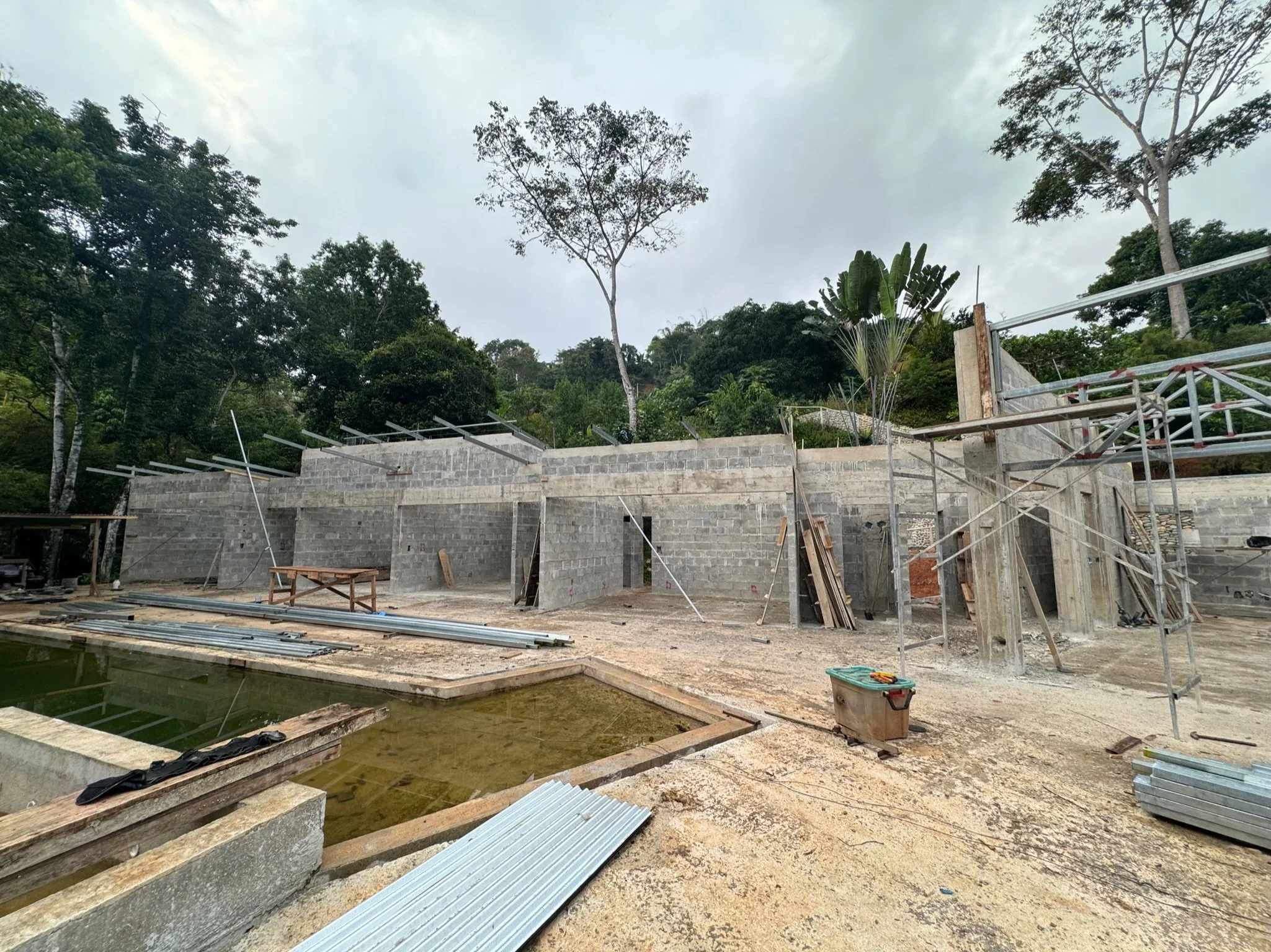 Roof Beams and Insulation - Casa Cavu, photo 10