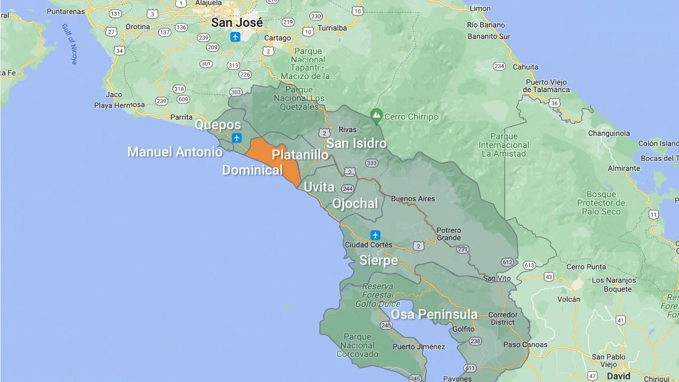 Project Overview for Casa Cavu Residential Home and Investment Rental in Dominical