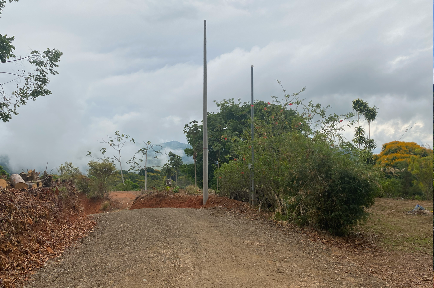 Road Improvement, Drainage & Power Lines Installed – Casa Cavu, photo 4