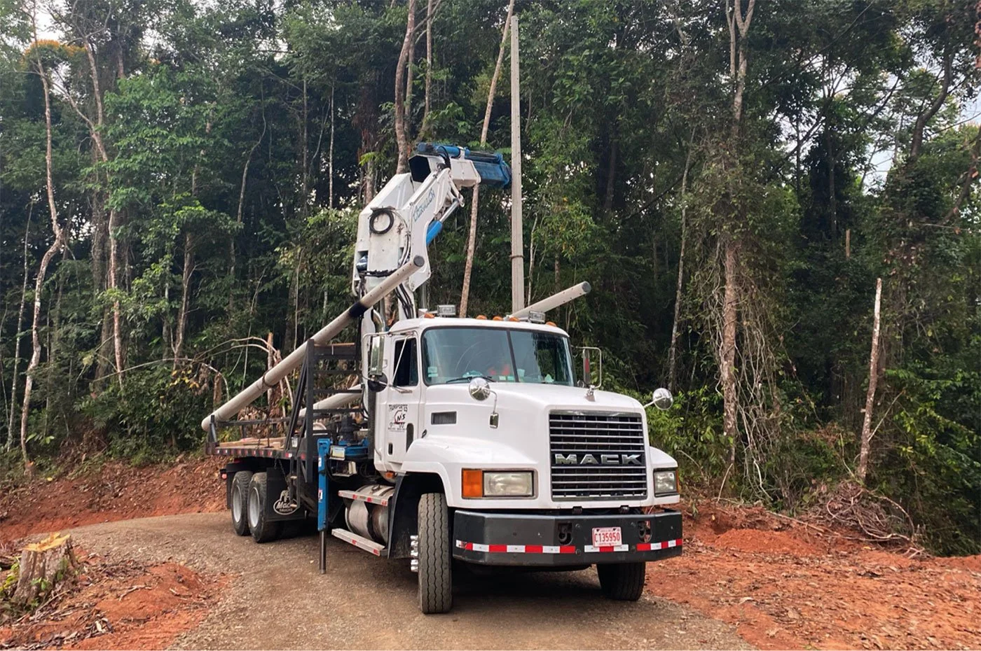 Road Improvement, Drainage & Power Lines Installed – Casa Cavu, photo 2