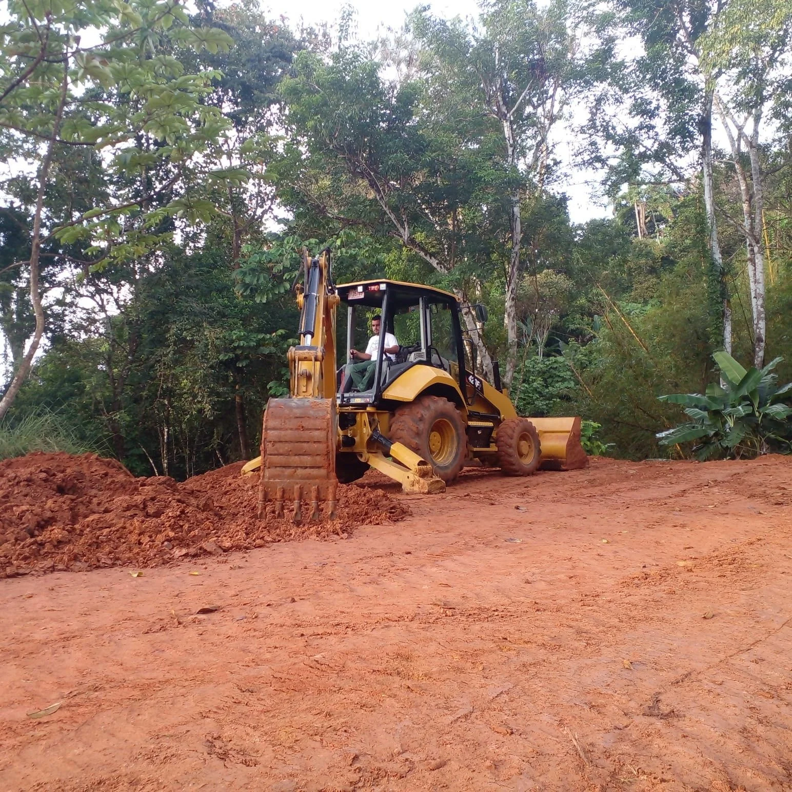 Site work and land development begins at Casa Cavu, photo 7