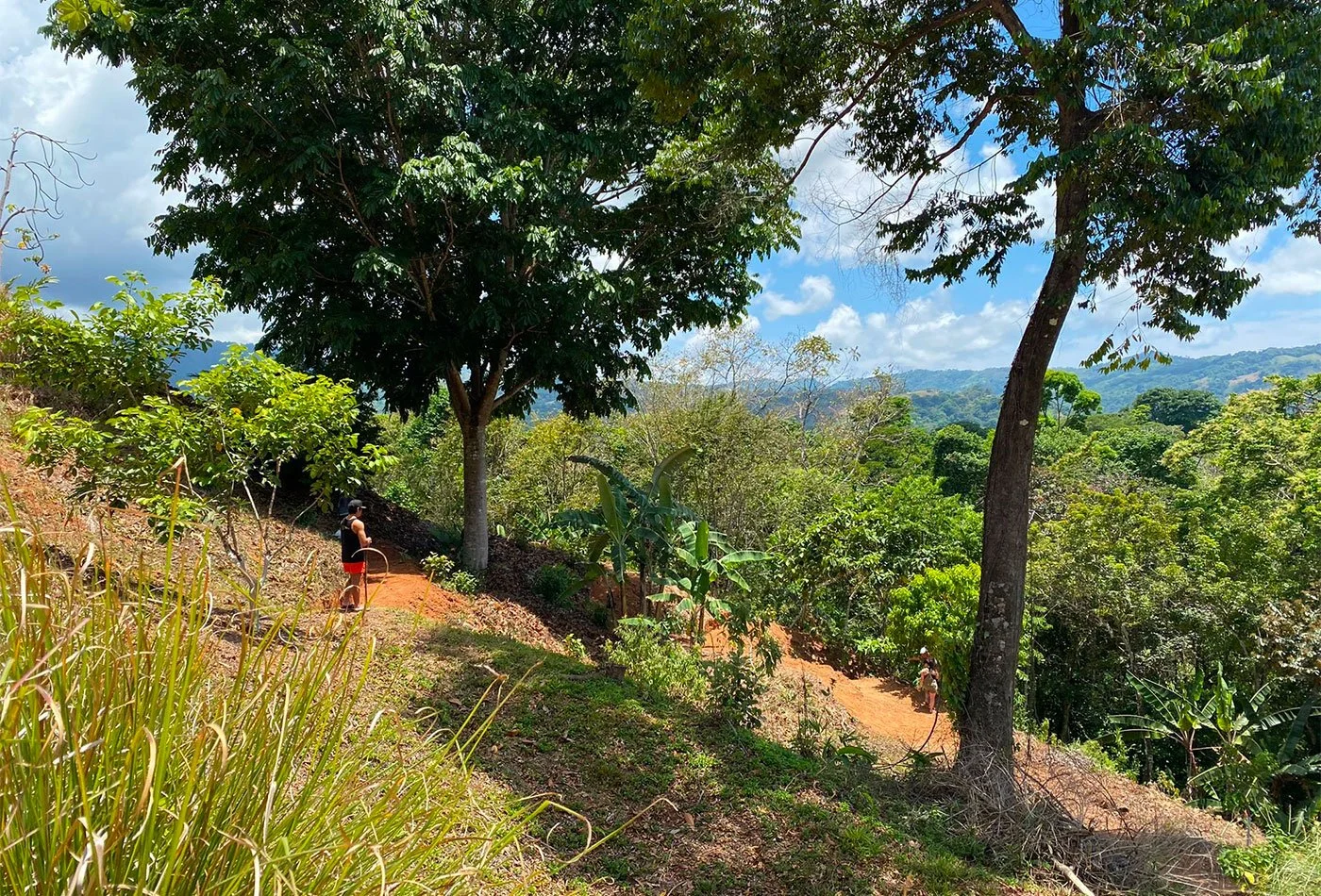 Building New Hiking Trails –Casa Cavu, photo 2