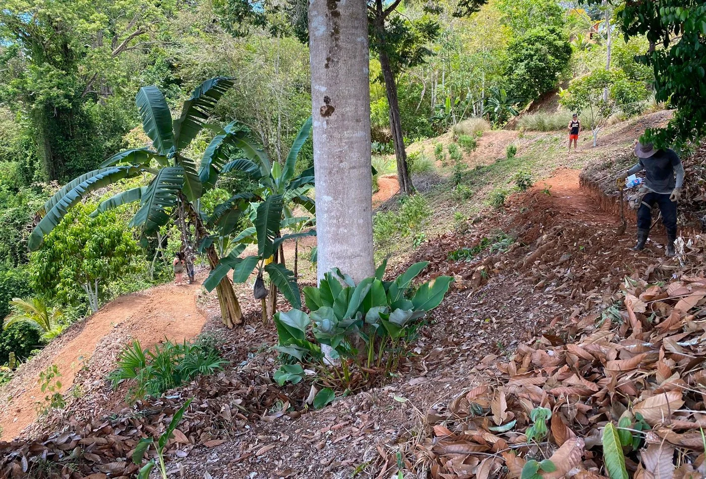 Building New Hiking Trails –Casa Cavu, photo 3