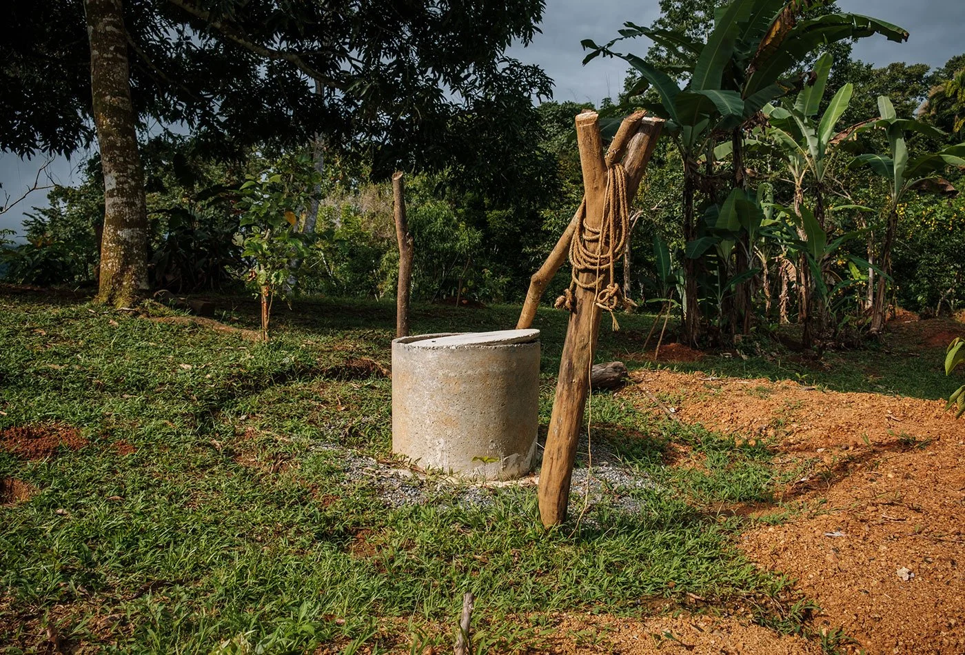 Spring Water Well Dig & Discovery –Casa Cavu
